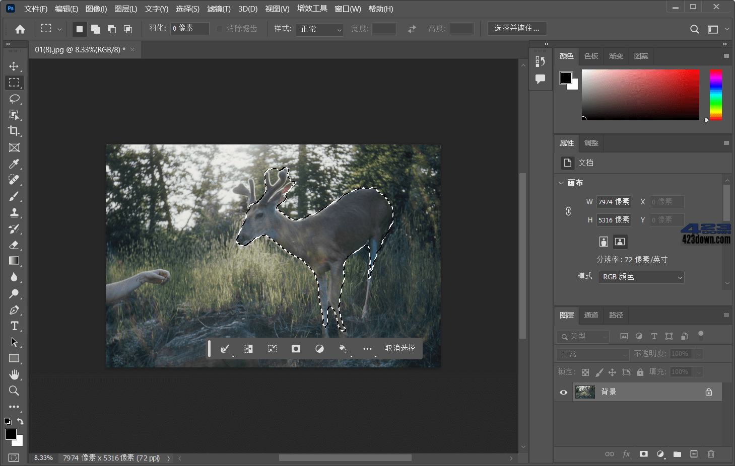 Adobe Photoshop 2024 25.1.0.120 破解版